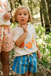 Tinycottons La Comparsita Tiny Tee - 2Y, 3Y, 4Y,  6Y