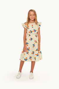 Tinycottons Birds Long Skirt - 3Y, 4Y,  6Y