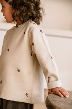 Load image into Gallery viewer, Studio Boheme Noe Sweatshirt - Artichoke Grey - 36M, 4Y, 6Y, 8Y