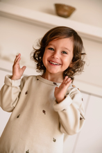 Load image into Gallery viewer, Studio Boheme Noe Sweatshirt - Artichoke Grey - 36M, 4Y, 6Y, 8Y