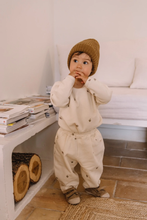 Load image into Gallery viewer, Studio Boheme Noe Sweatshirt - Artichoke Ecru/Artichoke Grey - 24M, 36M, 4Y, 6Y, 8Y