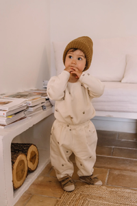 Studio Boheme Noe Sweatshirt - Artichoke Grey - 36M, 4Y, 6Y, 8Y