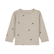 Load image into Gallery viewer, Studio Boheme Noe Sweatshirt - Artichoke Ecru/Artichoke Grey - 24M, 36M, 4Y, 6Y, 8Y