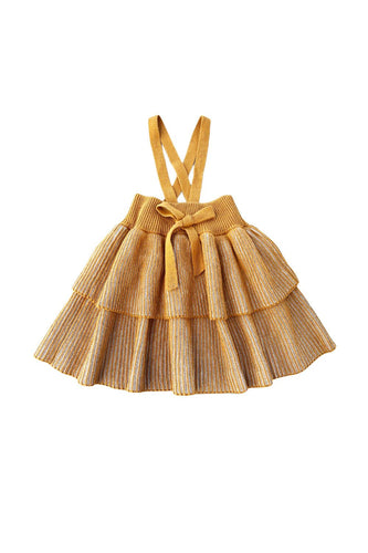 Mabli Tirion Skirt - Marigold/Sand - 2Y, 4Y, 6Y
