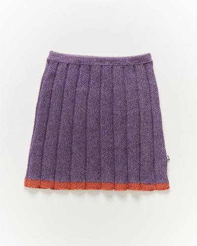 Oeuf Scallop Skirt - Amethyst - 1/2Y, 2/3Y, 3/4Y, 4/5Y, 5/6Y