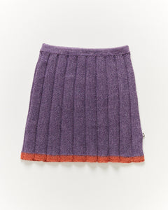 Oeuf Scallop Skirt - Amethyst - 1/2Y, 2/3Y, 3/4Y, 4/5Y, 5/6Y