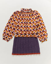 Load image into Gallery viewer, Oeuf Scallop Skirt - Amethyst - 1/2Y, 2/3Y, 3/4Y, 4/5Y, 5/6Y