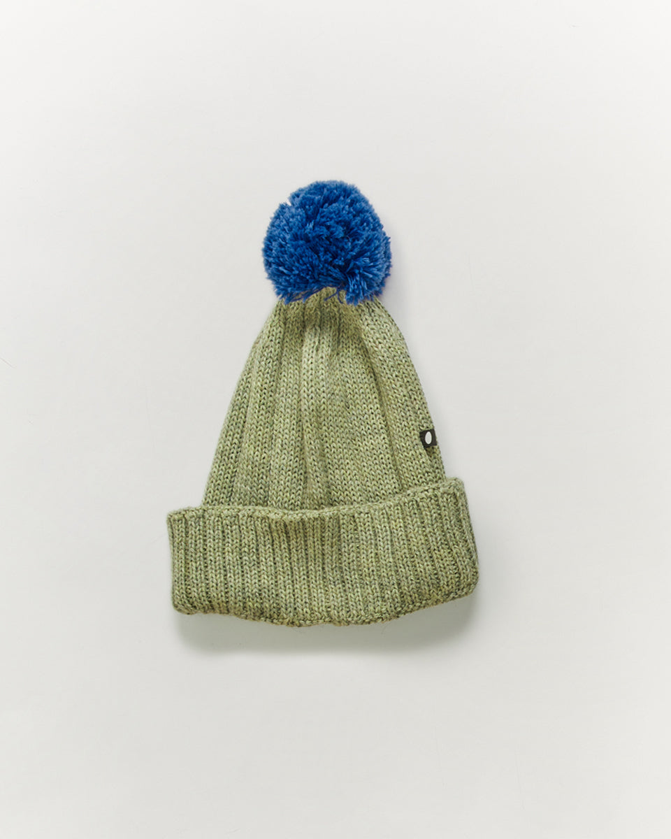 Oeuf Pom Pom Hat - Willow - S, M