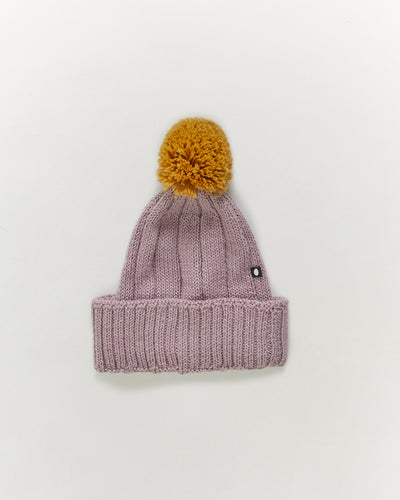 Oeuf Pom Pom Hat - Valerian - S