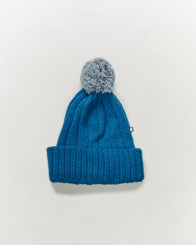 Oeuf Pom Pom Hat - Royal Blue - S, M