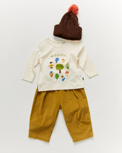 Load image into Gallery viewer, Oeuf Pom Pom Hat - Chocolate - S, M