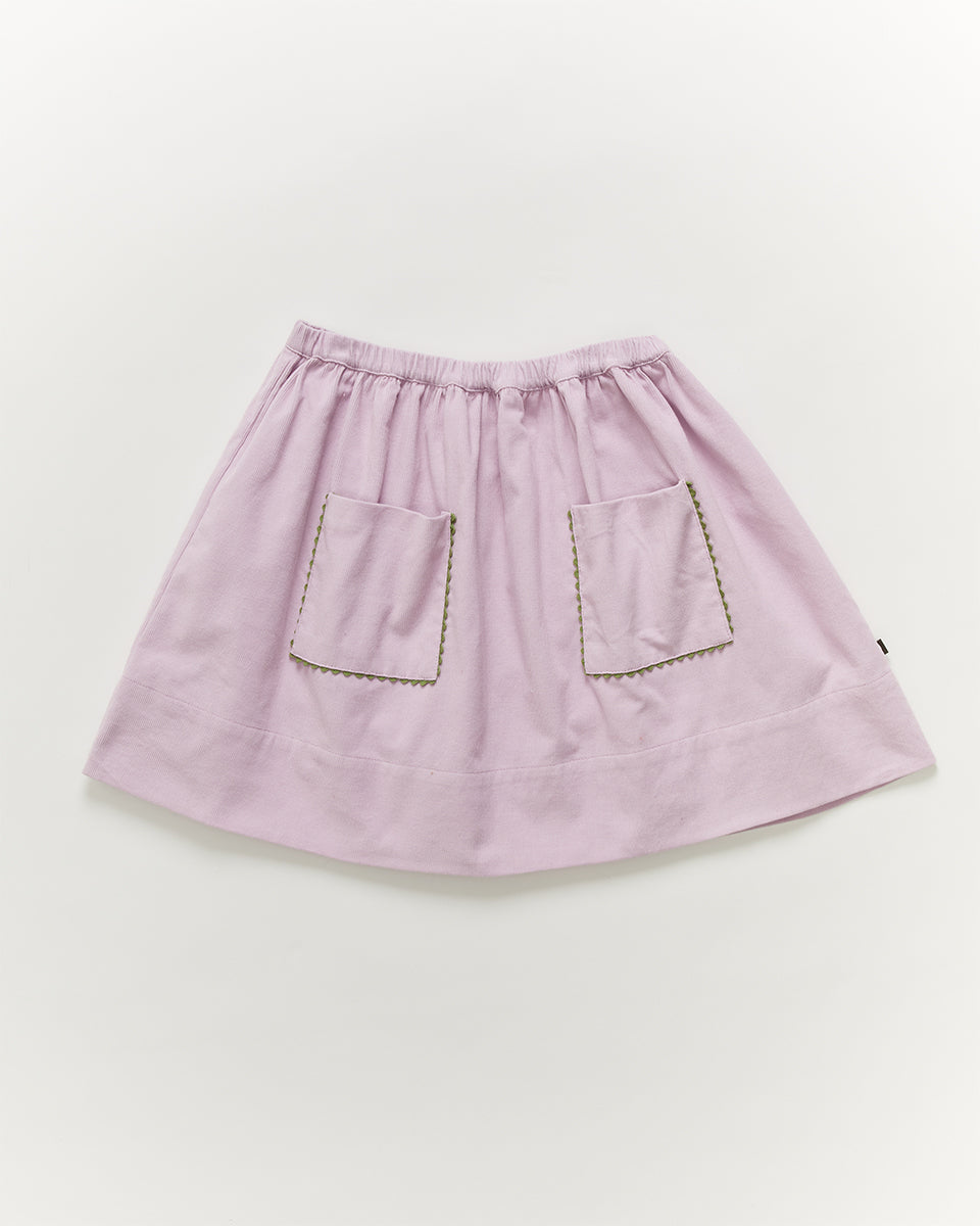 Oeuf Ric Rac Skirt - Valerian - 2/3Y, 3/4Y, 4/5Y, 5/6Y