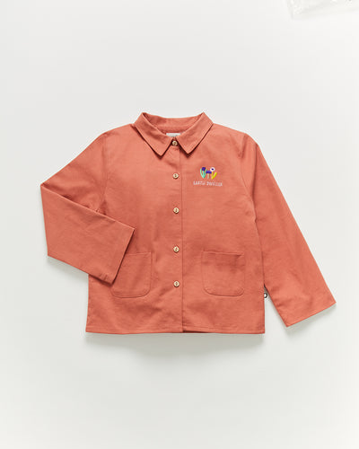 Oeuf Jacket - Rose - 2/3Y, 3/4Y, 4/5Y, 5/6Y