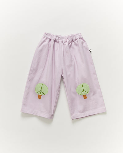 Oeuf Patched Pants - Valerian - 2/3Y Last One