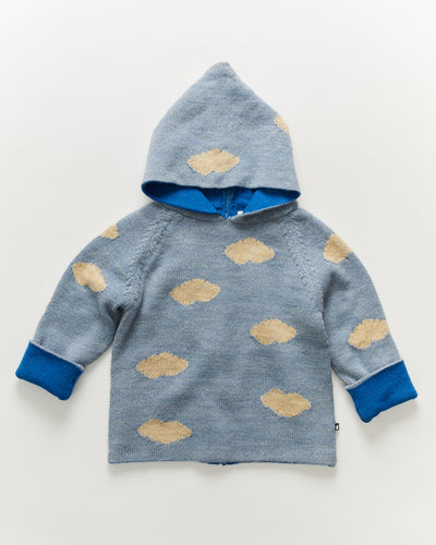 Oeuf Cloud Hoodie - 2/3Y, 3/4Y, 4/5Y, 5/6Y