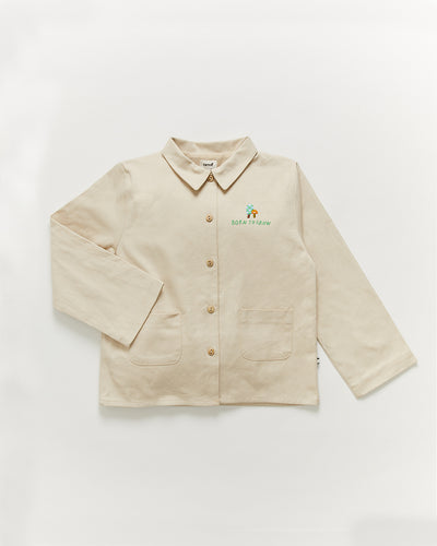 Oeuf Jacket - Bright Beige - 2/3Y, 3/4Y, 4/5Y, 5/6Y, 6/7Y
