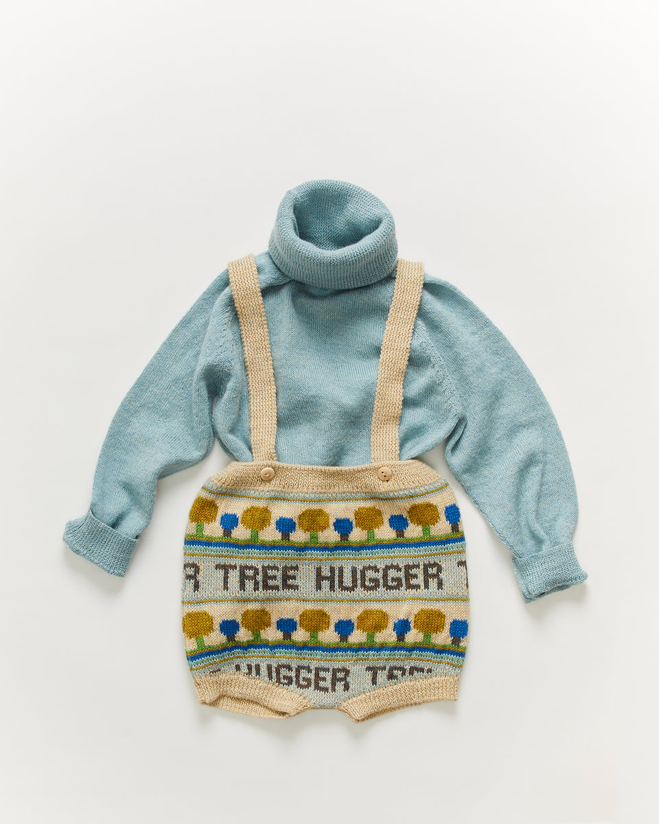 Oeuf Knit Turtleneck - Ocean - 2/3Y, 4/5Y, 5/6Y – Rabbit Hall