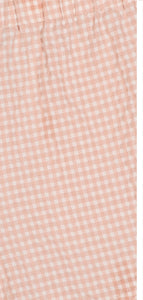 Mipounet Vichy Pink Short - 6Y Last one