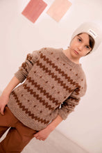 Load image into Gallery viewer, Mipounet Virgin Wool Knit Jumper - 2Y Last One