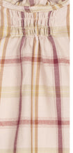 Load image into Gallery viewer, Mipounet Viyella Tartan Blouse - 2Y, 4Y