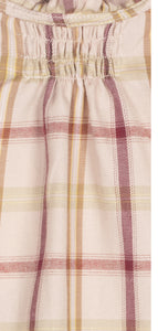 Mipounet Viyella Tartan Blouse - 2Y, 4Y