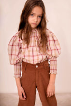 Load image into Gallery viewer, Mipounet Viyella Tartan Blouse - 2Y, 4Y