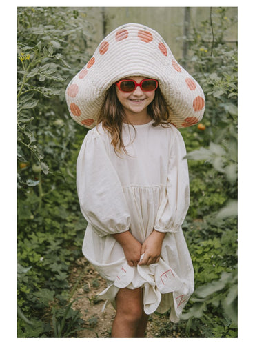 Yellow Pelota Kitchen Dress - 6Y Last One