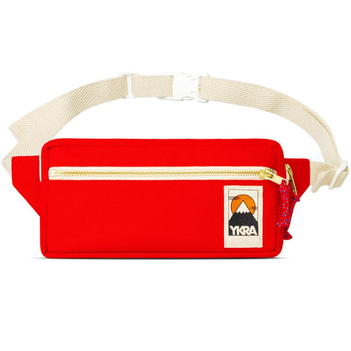 YKRA Fanny Pack - Red