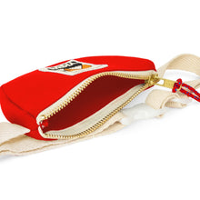 Load image into Gallery viewer, YKRA Fanny Pack Mini - Red